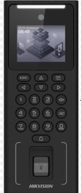 Resim Ds-K1T321Efwx Keypadli Yüz Tanıma - Parmak İzi - Proximity Kart Okuyucu Bağımsız Terminal 