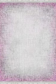 Resim Doku Westa Kaymaz Tabanlı Yıkanabilir Antibakteriyel Dijital Baskı Doku Halı Kilim, DK-5042C-WST-100X350 
