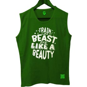 Resim Top Glory Trainbeast Kolsuz Sporcu T-Shirt Tank Top 