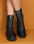 Resim jansogroup - kadın Renkler Simli bağcık günlük çizme 