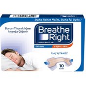 Resim Breathe Right Orijinal 10 adet 