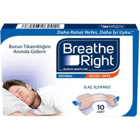 Resim Breathe Right Orijinal 10 adet 