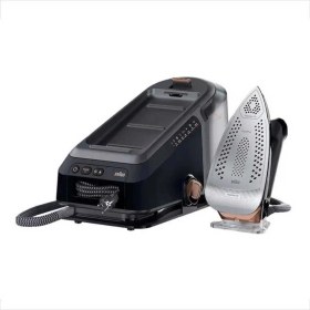 Resim Braun Carestyle 7 Pro IS7286BK Buhar Jeneratörlü Ütü 2700 Watt Güçlü Kireç Önleyici Özellik 
