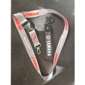 Resim Yamaha 2'li Set Siyah Anahtarlık 