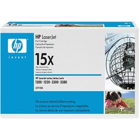 Resim HP 15x C7115x Siyah Toner Kartuş 