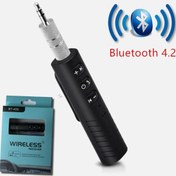 Resim Blueetoothlu ve Mikrofonlu Aux Girişi Kit / ICCA88-1 