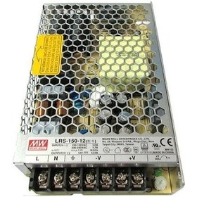 Resim Meanwell Lrs-150-12 150w 12v 12,5a Spms Güç Kaynağı 