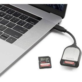 Resim Sandisk Extreme Pro Sd To Usb-C Kart Okuyucu SDDR-409-G46 