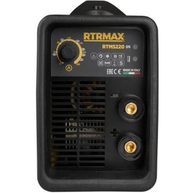 Resim Rtrmax Rtm5220 Inverter Kaynak Makinası 200 A Italy 