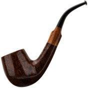 Resim Lubinski Briar Pipo 13012-09 Koyu Kahve 