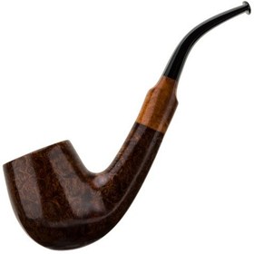 Resim Lubinski Briar Pipo 13012-09 Koyu Kahve 