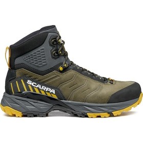 Resim Scarpa Rush Trk Gore-tex Erkek Outdoor Bot 63143-200 M-mustard Military - Mustard Haki - Sarı 