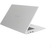 Resim HTstore Huawei Matebook D15 Msoft Kristal Kapak 