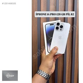 Resim Apple iPhone 14 Pro İkinci El TR | 128 GB | Beyaz 