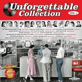Resim My Yonca Unforgettable Love Songs Vol. 1 Vinyl - (1 Lp) Unutulmaz Aşk Şarkıları Plak Çeşitli Sanatç 