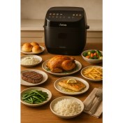 Resim Altus AL 2594 SF Ecofryer Master 7 lt Buhar Destekli Az Yağlı Fritöz 