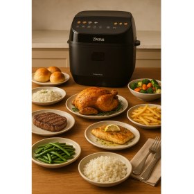 Resim Altus AL 2594 SF Ecofryer Master 7 lt Buhar Destekli Az Yağlı Fritöz 