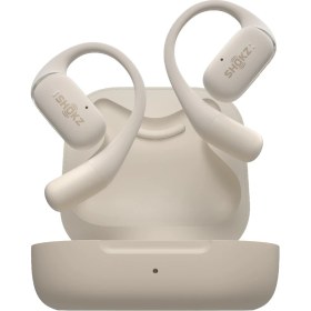 Resim Shokz OpenFit Bluetooth 5.2, Açık Kulak Tasarımı, IP54 Suya Dayanıklı, 28 Saat Pil Ömrü, True Wireless Kablosuz Kulak İçi Kulaklık - Bej 