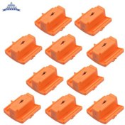 Resim Tenfowee Os4260 Makas İçin 10 Adet Değiştirme Bıçağı - 24x24mm Pom Ve Karbon Çelik Uyumlu 9090 Modeli 