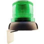 Resim Mesan Ø110 Döner Lamba L Montaj Yeşil 220vac Ms 650.2.220vac 