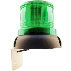 Resim Mesan Ø110 Döner Lamba L Montaj Yeşil 220vac Ms 650.2.220vac 