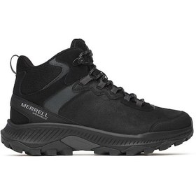 Resim Merrell J038522 Speed Strıke 2 Ltr Mıd Wp Kadın Outdoor Bot Siyah Siyah 
