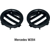 Resim Mercedes W204 C250 2011 - 2015 Sağ ve Sol Klima Izgara Kapağı 