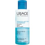 Resim Uriage Waterproof Eye Make Up Remover - Göz Makyaj Temizleyici 100ml 