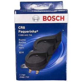 Resim Bosch Mini Cooper 2006 Model Uyumlu çift fişli Dadat korna seti 