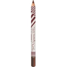 Resim Pastel Show By Pastel Lip Liner Long Lasting Dudak Kalemi Latte No:201 