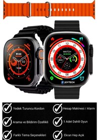 Resim Vothoon Watch 8 T900 49 MM Akıllı Saat (İthalatçı Garantili) 