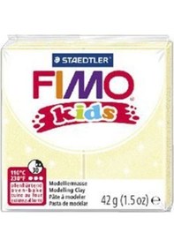 Resim Staedtler Fimo Kids Polimer Kil 42gr. Pearl Yellow Sedefli Sarı 