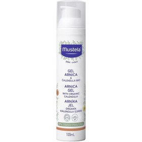 Resim Mustela Organic Calendula İçeren Arnica Jel 100 ml 