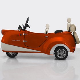Resim Elektrikli Moped | Orange County - Lityum iyon - 60V 24 Ah 