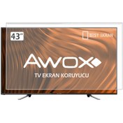 Resim Bestekran Awox 43" Inç 109 Ekran Tv Ekran Koruyucu Paneli 