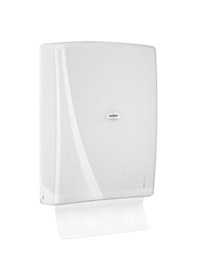 Resim Rulopak Modern Z Katlı 400 Lü Havlu Dispenseri Beyaz 