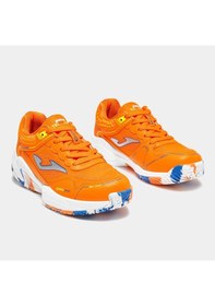 Resim Joma Jslams2608om Slam Jr Tenis Ve Padel Ayakkabısı Çocuk - Turuncu/mavi 