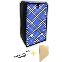 Resim Mabeyn Pazar Arabası Yedek Çantası (Mavi) 