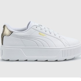 Resim Puma Karmen Metallic Shine BEYAZ Kadın Günlük Ayakkabı 