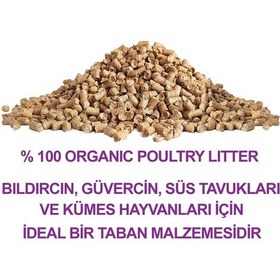Resim Bonnynice Bıldırcın Güvercin Süs Tavukları Kafes Altlığı 3 L x 20 