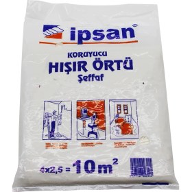Resim Marsilyan 10-M2 Hışır Şeffaf Koruyucu Örtü (4887) 