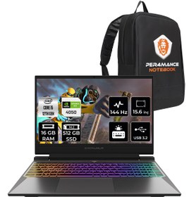 Resim Casper Excalibur G870 i5 12450H 16GB 512GB SSD RTX4050\u002F6GB 15.6\ FHD 144HZ FDOS & PER4 ÇANTA 