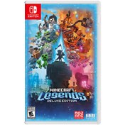 Resim Nintendo Minecraft Legends Deluxe Edition Switch Oyun 
