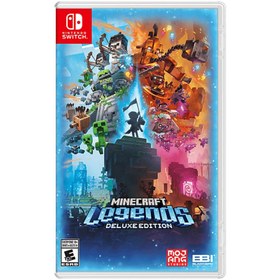 Resim Nintendo Minecraft Legends Deluxe Edition Switch Oyun 