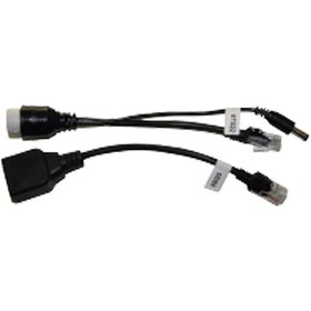 Resim CAT6-P IP Kamera İçin Pasif POE Konvertör 