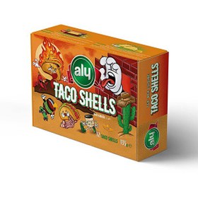 Resim Aly Taco Shells 135 g 