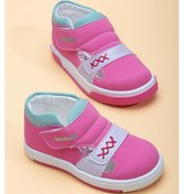 Resim Şirinbebe Şiringenç Dikiş Detaylı İki Cırtlı Fuşya Kız İlkadım Bebek Çocuk Ayakkabısı-2885-fuşya Fuşya 