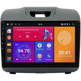Resim Carvocal Isuzu D-Max Android Multimedya Sistemi (2012-2019) CRV4290XP 