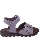 Resim Raduno 0329 Çiçekli Kız Çocuk Pudra Sandalet 26-30 Pudra 
