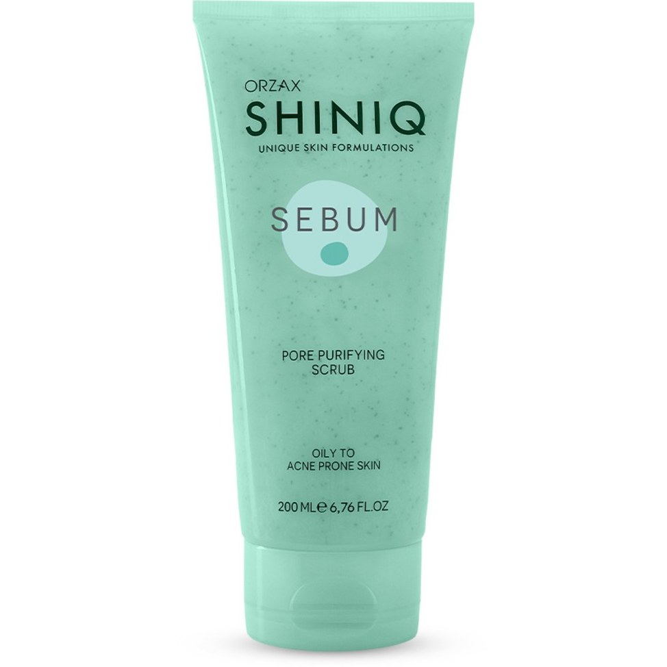 Shiniq Sebum Pore Purifying Scrub 200 ml Fiyatı ve Özelliklerı - Badem